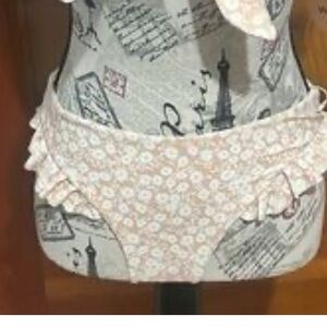 Lost + Wander Pick Me in the Desert Floral Bikini Bottom- NWT Women’s Size Large